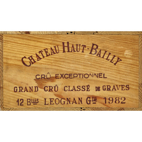 CH�TEAU HAUT-BAILLY : Pessac-L�ognan, Grand Cru Class�, 1982 (DOBIASCHOFSKY AUKTIONEN AG)