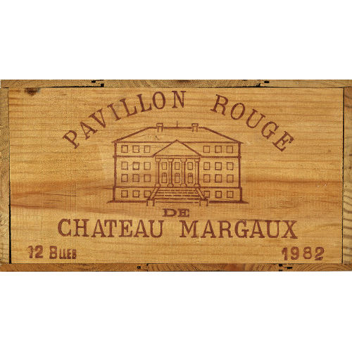 PAVILLON ROUGE DU CH�TEAU MARGAUX : Margaux, 1982 (DOBIASCHOFSKY AUKTIONEN AG)