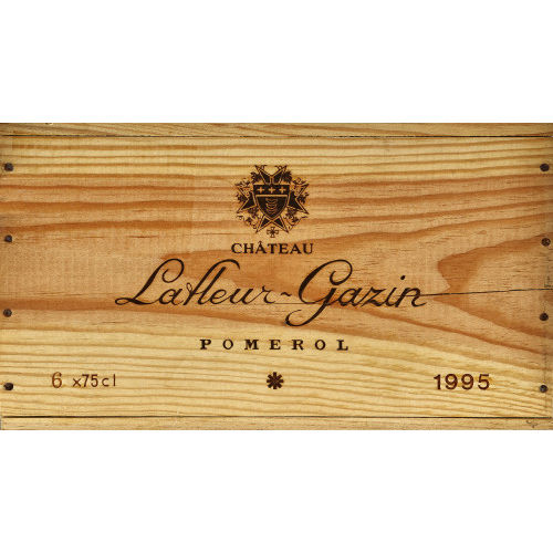 CH�TEAU LAFLEUR-GAZIN : Pomerol, 1995 (DOBIASCHOFSKY AUKTIONEN AG)
