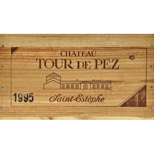 CH�TEAU TOUR DE PEZ : Saint-Est�phe, Cru Bourgeois, 1995 (DOBIASCHOFSKY AUKTIONEN AG)