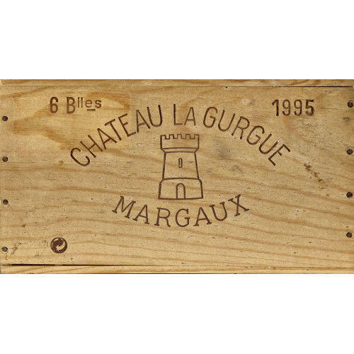 CH�TEAU LA GURGUE : Margaux, Cru Bourgeois, 1995 (DOBIASCHOFSKY AUKTIONEN AG)