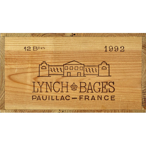 CH�TEAU LYNCH-BAGES : Pauillac, Grand Cru Class�, 1992 (DOBIASCHOFSKY AUKTIONEN AG)
