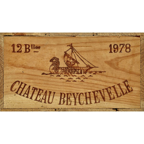 CH�TEAU BEYCHEVELLE : Saint-Julien, Grand Cru Class�, 1978 (DOBIASCHOFSKY AUKTIONEN AG)