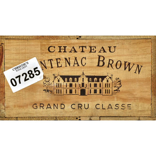 CH�TEAU CANTENAC BROWN : Margaux, Grand Cru Class�, 1982 (DOBIASCHOFSKY AUKTIONEN AG)