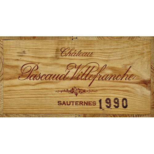CH�TEAU PASCAUD VILLEFRANCHE : Sauternes, 1990 (DOBIASCHOFSKY AUKTIONEN AG)