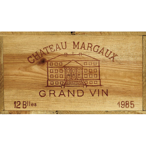 CH�TEAU MARGAUX : Margaux, Premier Grand Cru Class�, 1985 (DOBIASCHOFSKY AUKTIONEN AG)