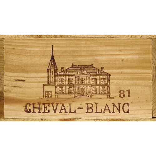 CH�TEAU CHEVAL BLANC : Saint-�milion, Premier Grand Cru Class�, 1981 (DOBIASCHOFSKY AUKTIONEN AG)
