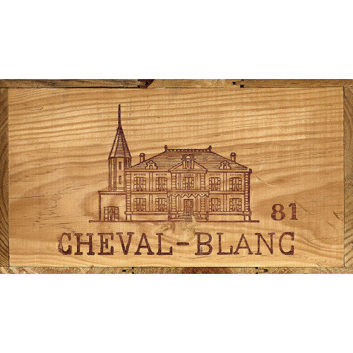CH�TEAU CHEVAL BLANC : Saint-�milion, Premier Grand Cru Class�, 1981 (DOBIASCHOFSKY AUKTIONEN AG)