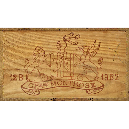 CH�TEAU MONTROSE : Saint-Est�phe, Deuxi�me Grand Cru Class�, 1982 (DOBIASCHOFSKY AUKTIONEN AG)