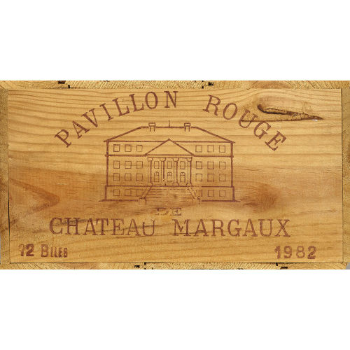 PAVILLON ROUGE DU CH�TEAU MARGAUX : Margaux, 1982 (DOBIASCHOFSKY AUKTIONEN AG)