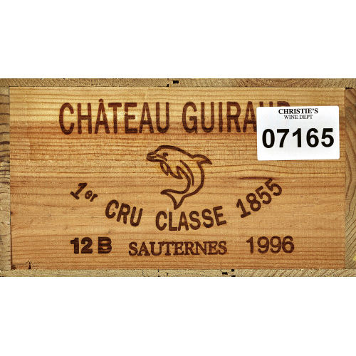 CH�TEAU GUIRAUD : Sauternes, Premier Cru Class�, 1996 (DOBIASCHOFSKY AUKTIONEN AG)