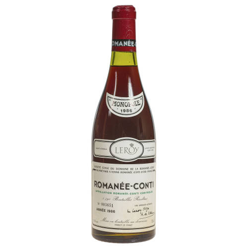 DOMAINE DE LA ROMAN�E-CONTI : Roman�e-Conti, Grand Cru, 1986 (DOBIASCHOFSKY AUKTIONEN AG)