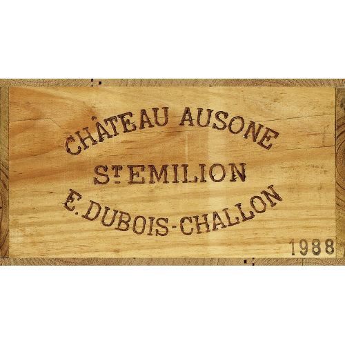 CH�TEAU AUSONE : Saint-�milion, Premier Grand Cru Class� A, 1988 (DOBIASCHOFSKY AUKTIONEN AG)