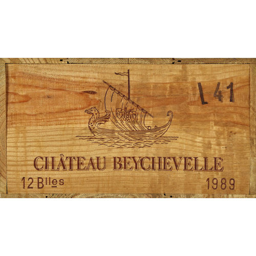CH�TEAU BEYCHEVELLE : Saint-Julien, Grand Cru Class�, 1989 (DOBIASCHOFSKY AUKTIONEN AG)