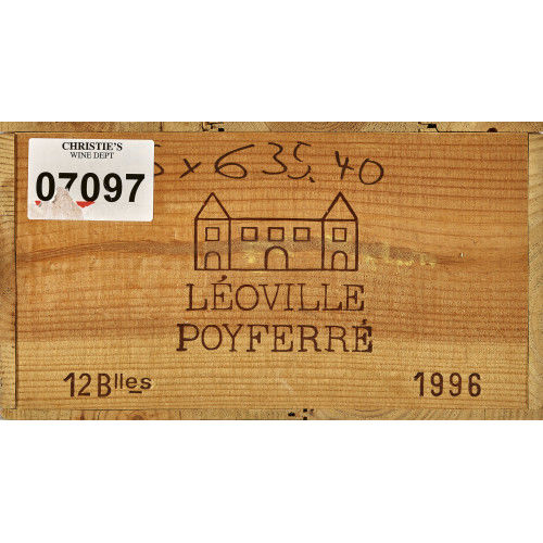 CH�TEAU L�OVILLE-POYFERR� : Saint-Julien, Deuxi�me Grand Cru Class�, 1996 (DOBIASCHOFSKY AUKTIONEN AG)
