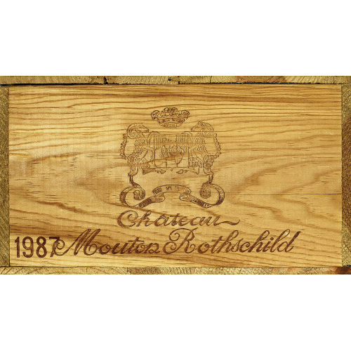 CH�TEAU MOUTON ROTHSCHILD : Pauillac, Premier Grand Cru Class�, 1987 (DOBIASCHOFSKY AUKTIONEN AG)