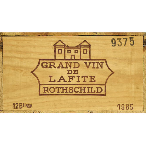 CH�TEAU LAFITE ROTHSCHILD : Pauillac, Premier Grand Cru Class�, 1985 (DOBIASCHOFSKY AUKTIONEN AG)