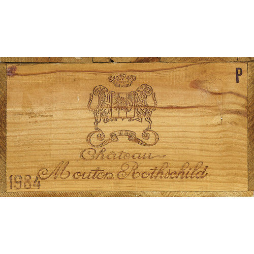 CH�TEAU MOUTON ROTHSCHILD : Pauillac, Premier Grand Cru Class�, 1984 (DOBIASCHOFSKY AUKTIONEN AG)