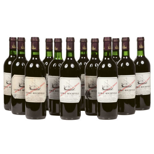 CH�TEAU BEYCHEVELLE : Saint-Julien, Grand Cru Class�, 1990 (DOBIASCHOFSKY AUKTIONEN AG)