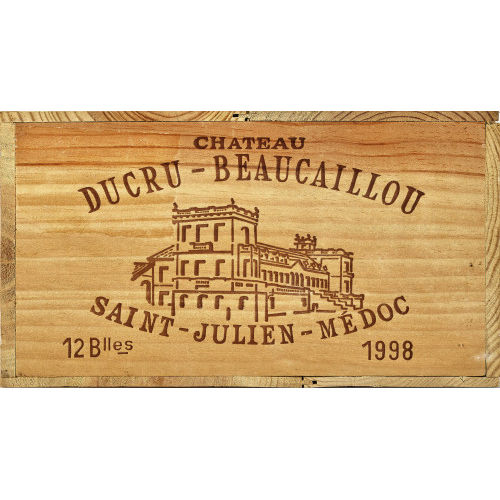 CH�TEAU DUCRU-BEAUCAILLOU : Saint-Julien, Deuxi�me Grand Cru Class�, 1998 (DOBIASCHOFSKY AUKTIONEN AG)