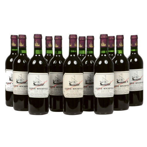 CH�TEAU BEYCHEVELLE : Saint-Julien, Grand Cru Class�, 1989 (DOBIASCHOFSKY AUKTIONEN AG)