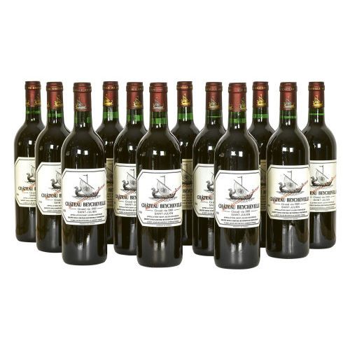 CH�TEAU BEYCHEVELLE : Saint-Julien, Grand Cru Class�, 1989 (DOBIASCHOFSKY AUKTIONEN AG)