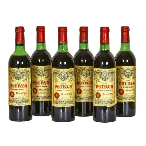 CH�TEAU P�TRUS : Pomerol, 1978 (DOBIASCHOFSKY AUKTIONEN AG)