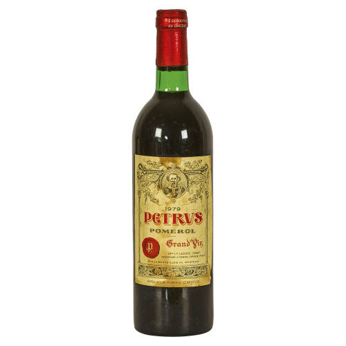 CH�TEAU P�TRUS : Pomerol, 1979 (DOBIASCHOFSKY AUKTIONEN AG)