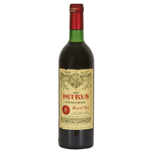 CH�TEAU P�TRUS : Pomerol, 1981 (DOBIASCHOFSKY AUKTIONEN AG)