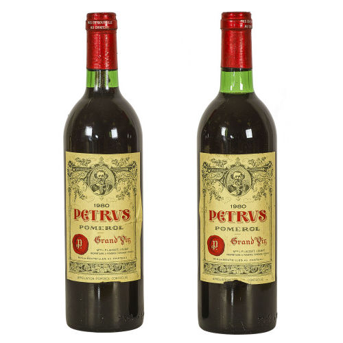 CH�TEAU P�TRUS : Pomerol, 1980 (DOBIASCHOFSKY AUKTIONEN AG)