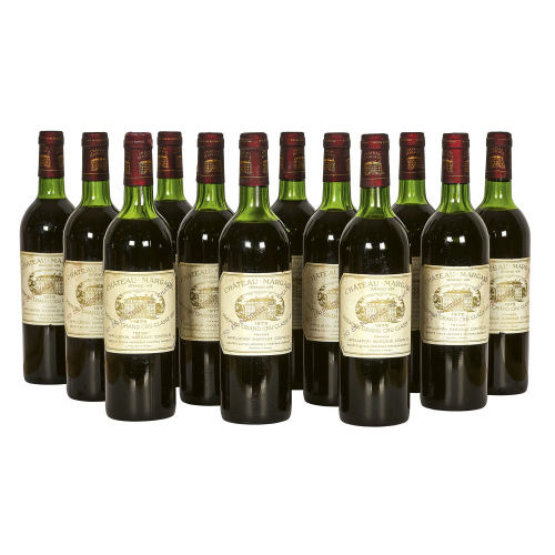 CH�TEAU MARGAUX : Margaux, Premier Grand Cru Class�, 1975 (DOBIASCHOFSKY AUKTIONEN AG)