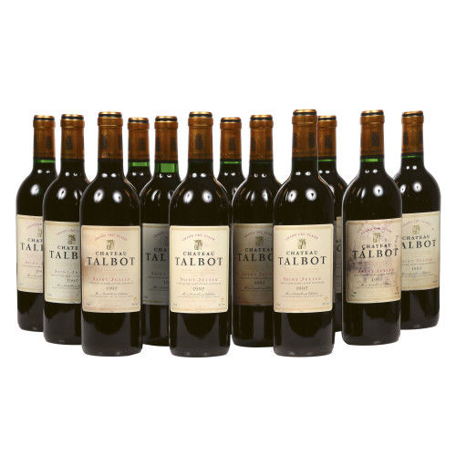 CH�TEAU TALBOT : Saint-Julien, Grand Cru Class�, 1992 (DOBIASCHOFSKY AUKTIONEN AG)