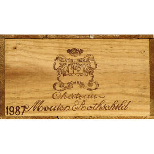 CH�TEAU MOUTON ROTHSCHILD : Pauillac, Premier Grand Cru Class�, 1987 (DOBIASCHOFSKY AUKTIONEN AG)