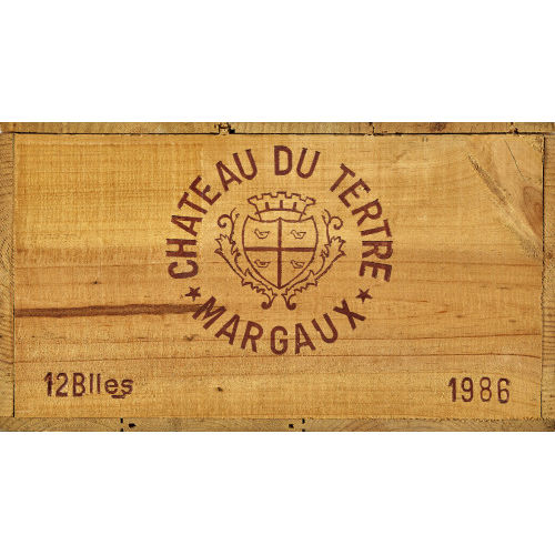 CH�TEAU DU TERTRE : Margaux, Grand Cru Class�, 1986 (DOBIASCHOFSKY AUKTIONEN AG)