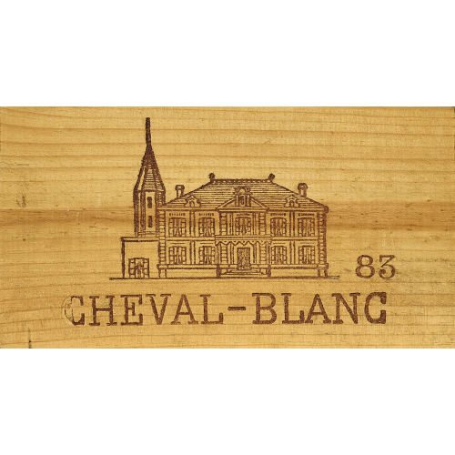 CH�TEAU CHEVAL BLANC : Saint-�milion, Premier Grand Cru Class�, 1983 (DOBIASCHOFSKY AUKTIONEN AG)