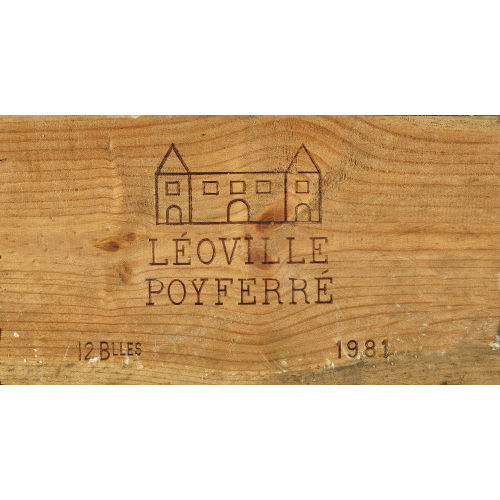 CH�TEAU L�OVILLE-POYFERR� : Saint-Julien, Deuxi�me Grand Cru Class�, 1981 (DOBIASCHOFSKY AUKTIONEN AG)