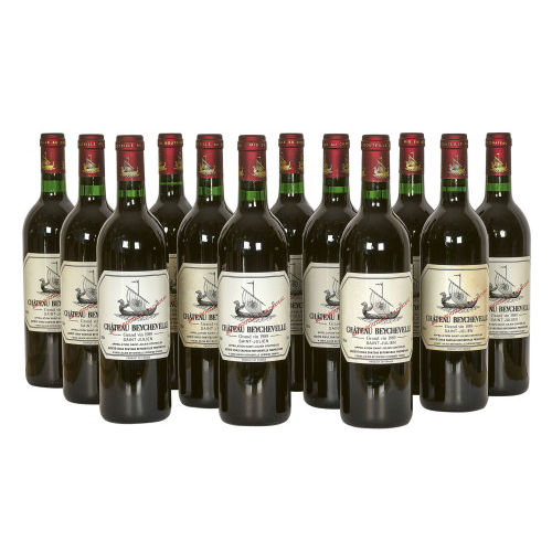 CH�TEAU BEYCHEVELLE : Saint-Julien, Grand Cru Class�, 1989 (DOBIASCHOFSKY AUKTIONEN AG)