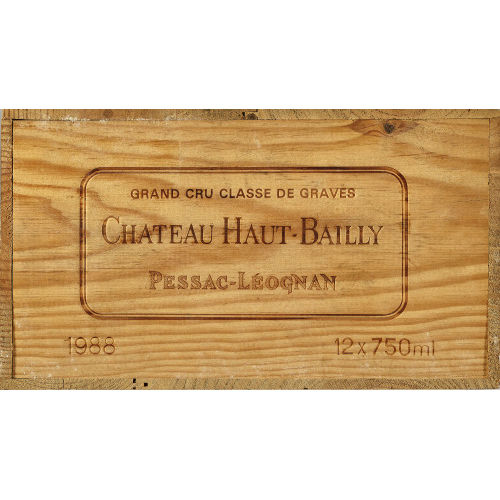 CH�TEAU HAUT-BAILLY : Pessac-L�ognan, Grand Cru Class�, 1988 (DOBIASCHOFSKY AUKTIONEN AG)