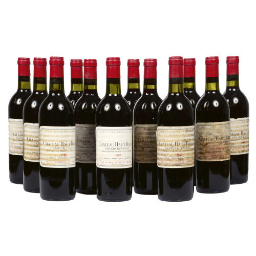 CH�TEAU HAUT-BAILLY : Pessac-L�ognan, Grand Cru Class�, 1982 (DOBIASCHOFSKY AUKTIONEN AG)