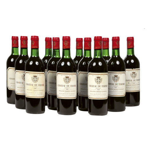 CH�TEAU DU TERTRE : Margaux, Grand Cru Class�, 1986 (DOBIASCHOFSKY AUKTIONEN AG)