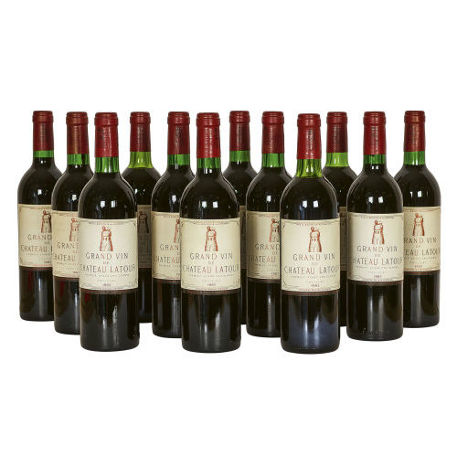 CH�TEAU LATOUR : Pauillac, Premier Grand Cru Class�, 1983 (DOBIASCHOFSKY AUKTIONEN AG)