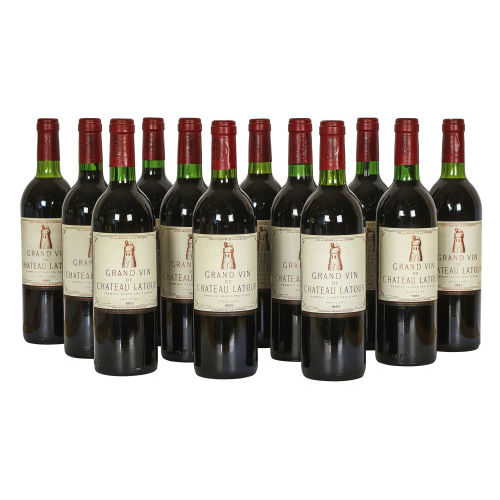 CH�TEAU LATOUR : Pauillac, Premier Grand Cru Class�, 1983 (DOBIASCHOFSKY AUKTIONEN AG)