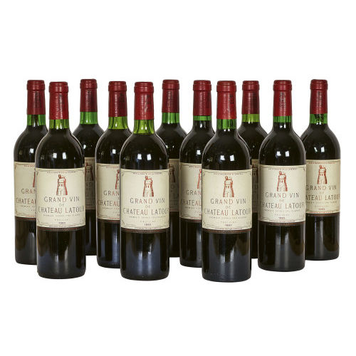CH�TEAU LATOUR : Pauillac, Premier Grand Cru Class�, 1983 (DOBIASCHOFSKY AUKTIONEN AG)