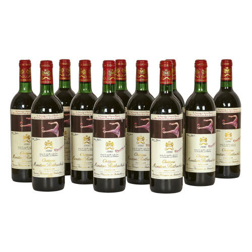 CH�TEAU MOUTON ROTHSCHILD : Pauillac, Premier Grand Cru Class�, 1990 (DOBIASCHOFSKY AUKTIONEN AG)