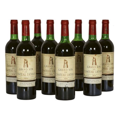 CH�TEAU LATOUR : Pauillac, Premier Grand Cru Class�, 1975 (DOBIASCHOFSKY AUKTIONEN AG)