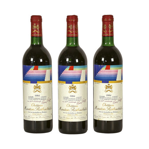 CH�TEAU MOUTON ROTHSCHILD : Pauillac, Premier Grand Cru Class�, 1984 (DOBIASCHOFSKY AUKTIONEN AG)