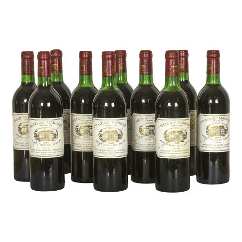 CH�TEAU MARGAUX : Margaux, Premier Grand Cru Class�, 1982 (DOBIASCHOFSKY AUKTIONEN AG)