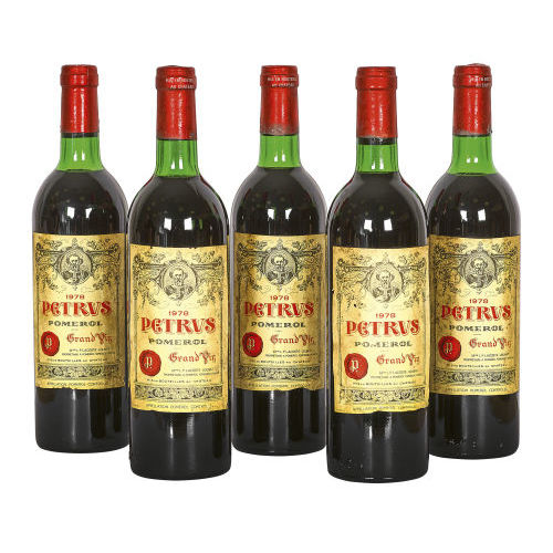CH�TEAU P�TRUS : Pomerol, 1978 (DOBIASCHOFSKY AUKTIONEN AG)