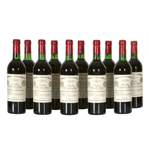 CH�TEAU CHEVAL BLANC : Saint-�milion, Premier Grand Cru Class�, 1983 (DOBIASCHOFSKY AUKTIONEN AG)