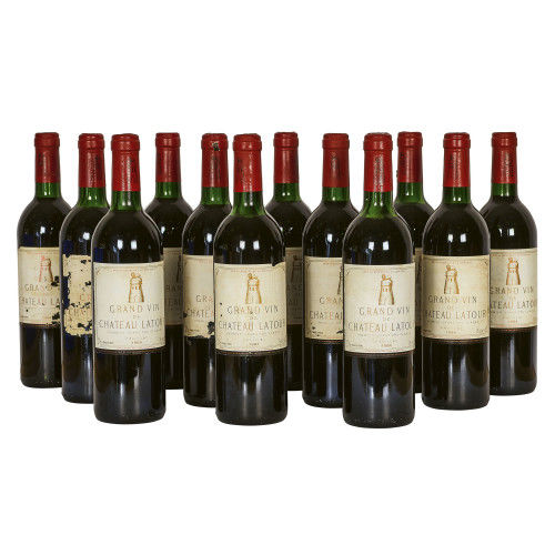 CH�TEAU LATOUR : Pauillac, Premier Grand Cru Class�, 1984 (DOBIASCHOFSKY AUKTIONEN AG)